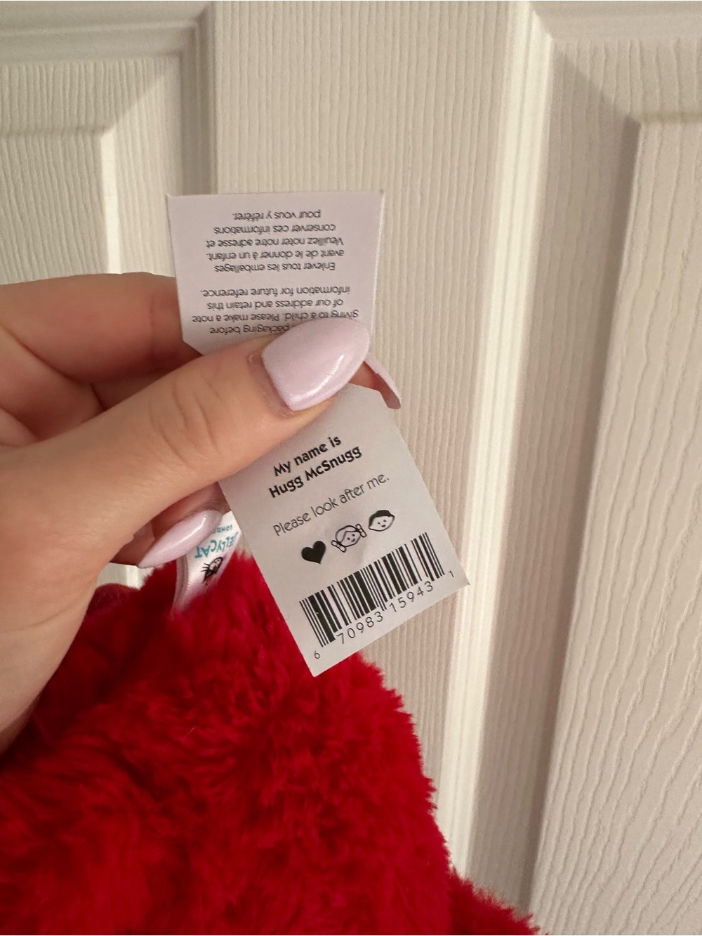 🆕 Hugg McSnugg Jellycat - Picture 5 of 5